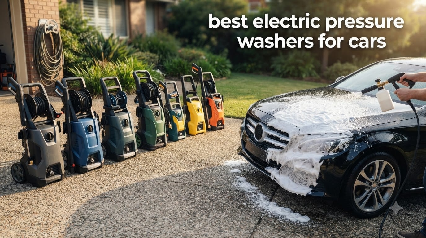 best electric pressure washers for cars