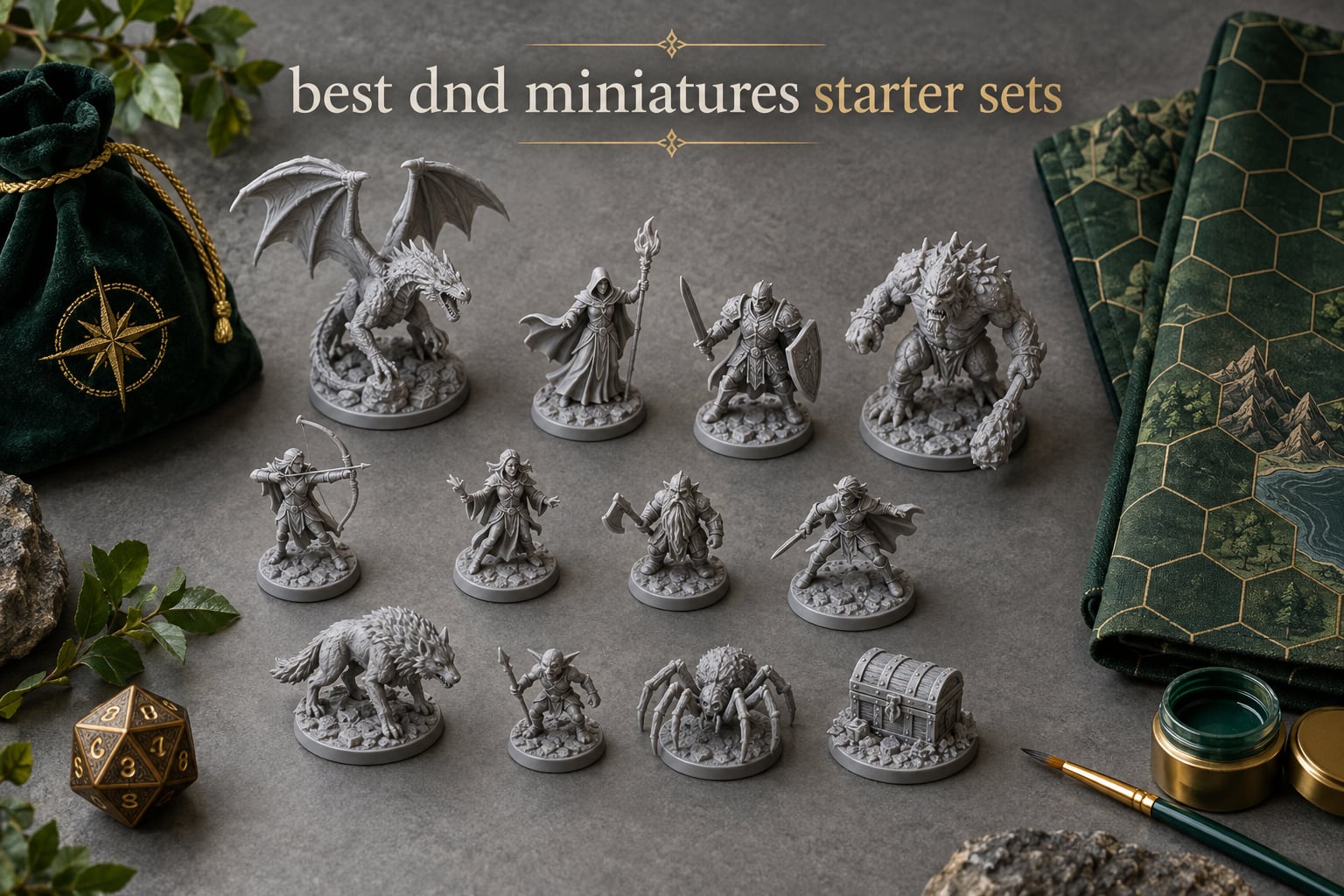 best dnd miniatures starter sets
