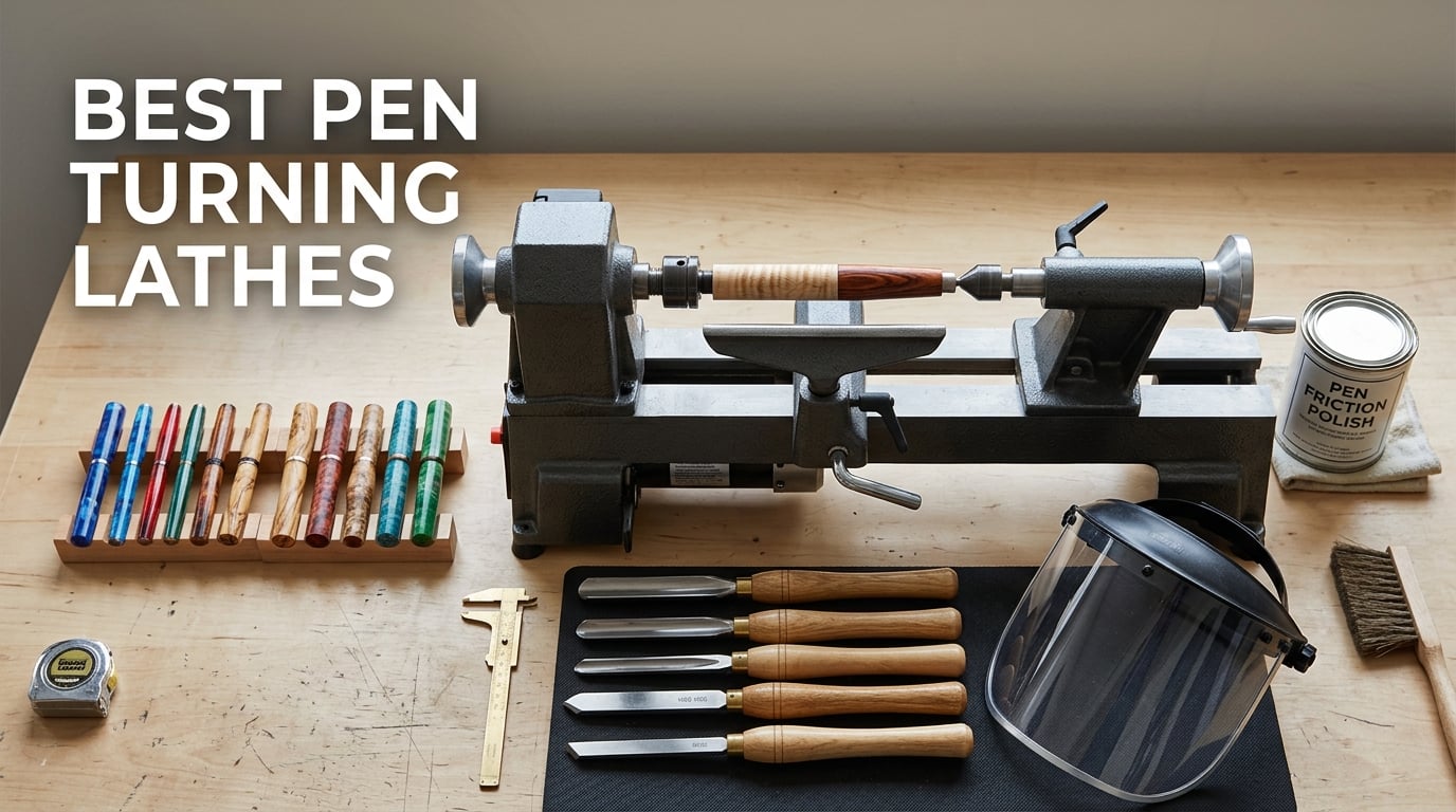 best pen turning lathes