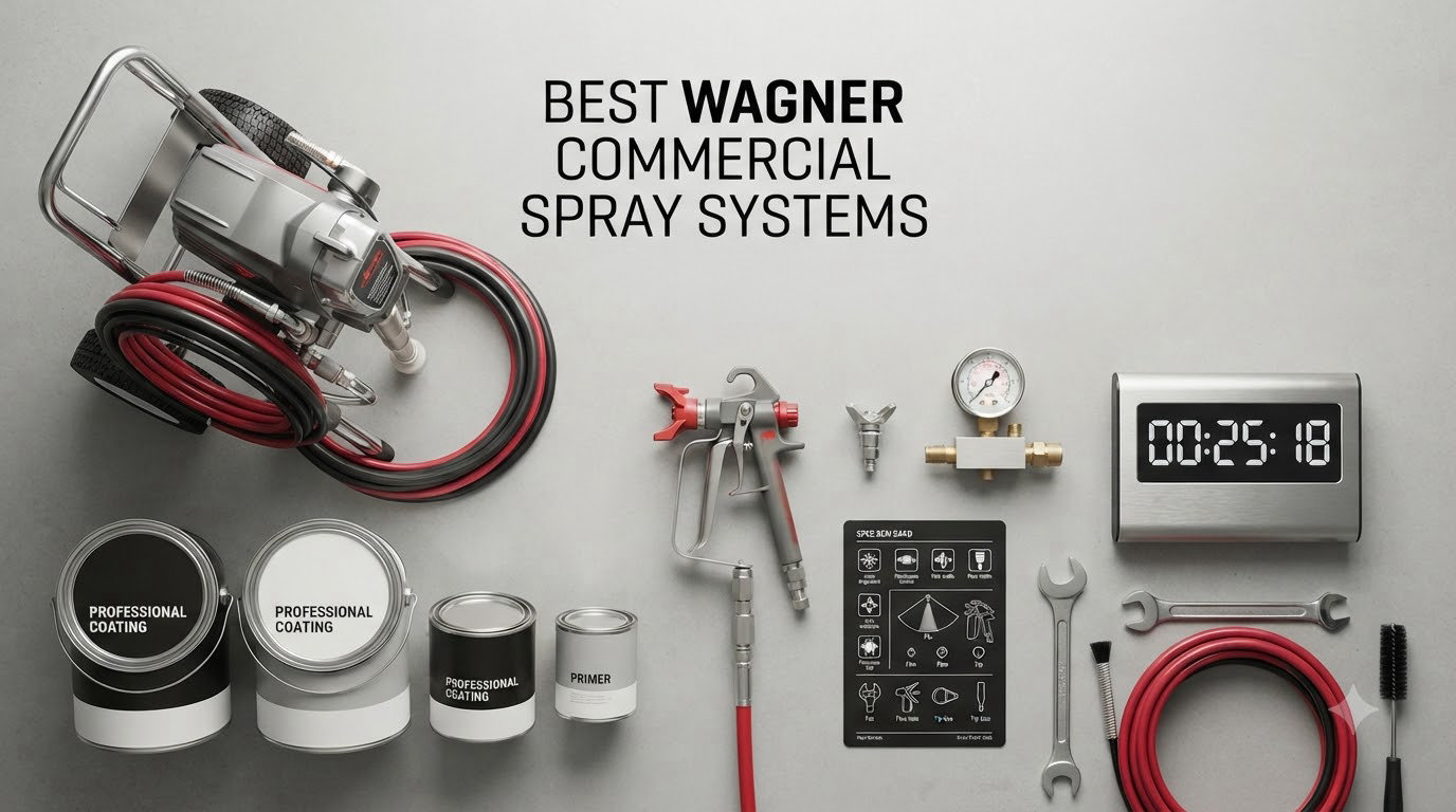 best wagner commercial spray systems