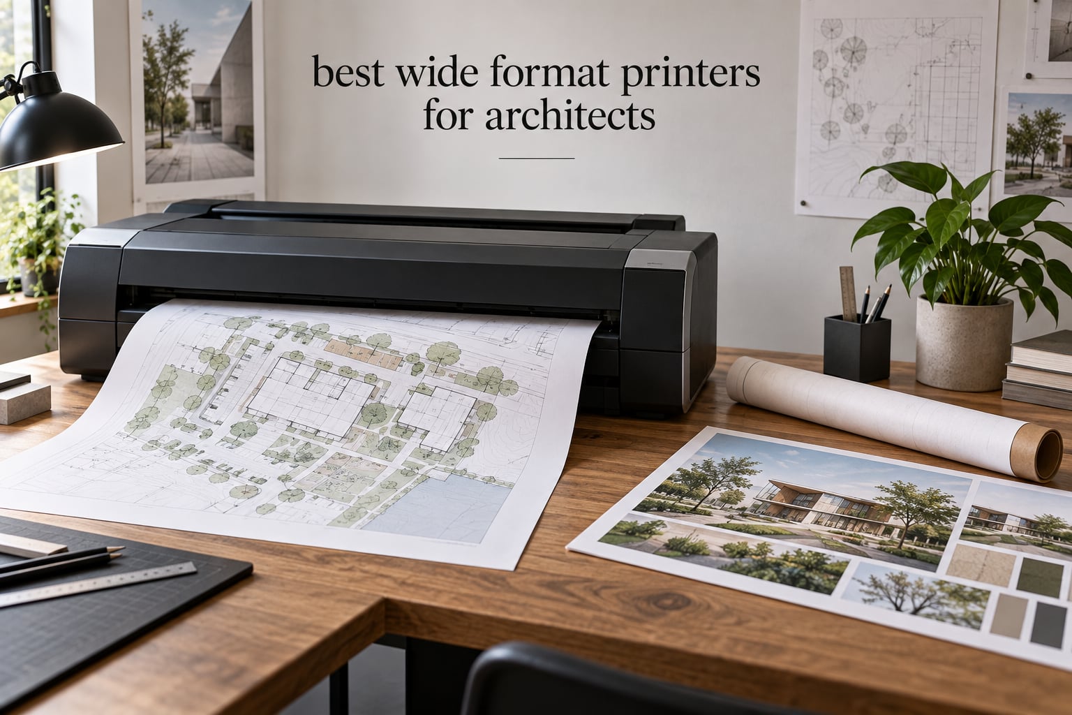 best wide format printers for architects