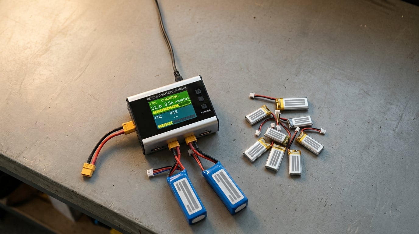 best LiPo battery chargers