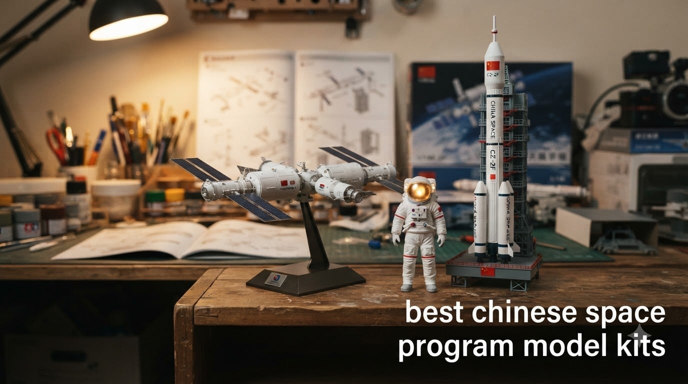 best chinese space program model kits