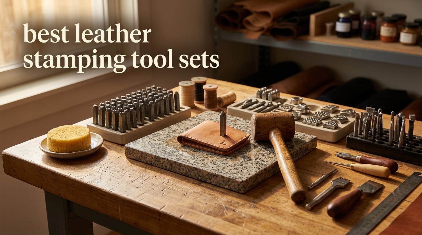 best leather stamping tool sets