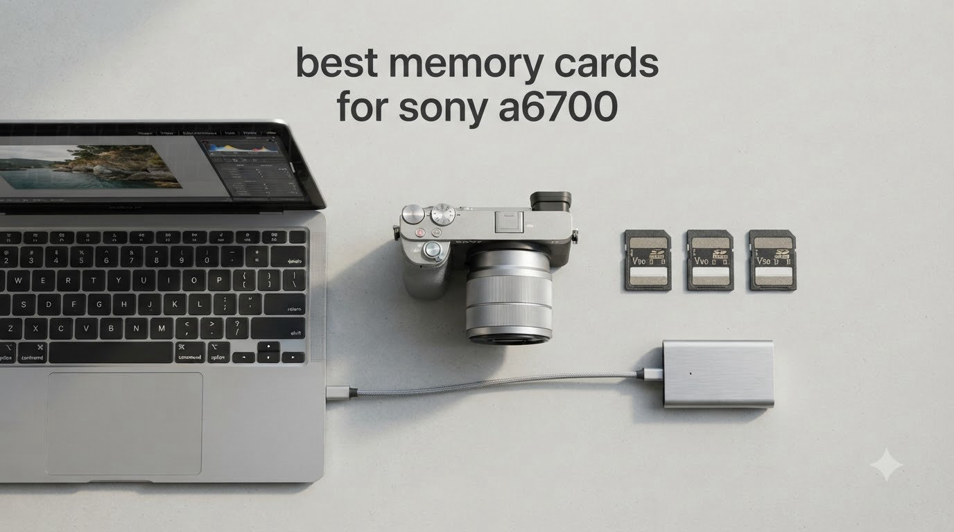 best memory cards for sony a6700