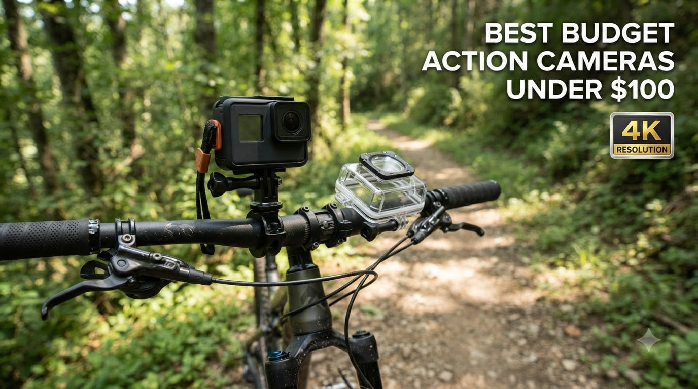 best budget action cameras under $100