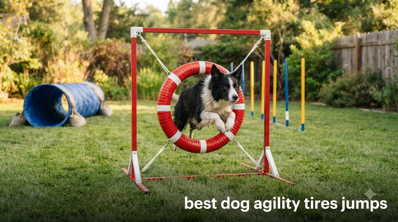 best dog agility tires jumps