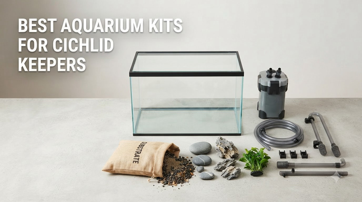 best aquarium kits for cichlid keepers