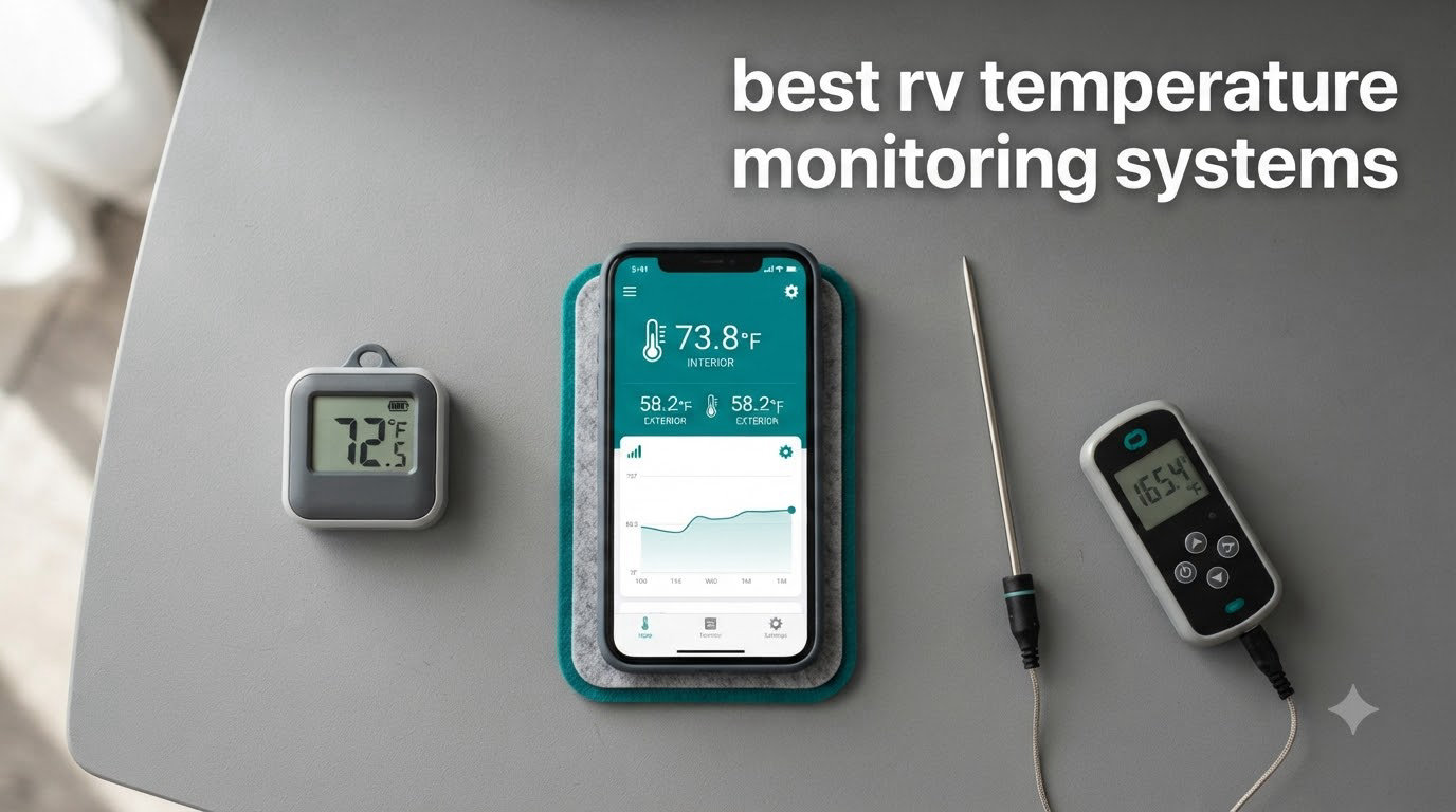 best rv temperature monitoring systems