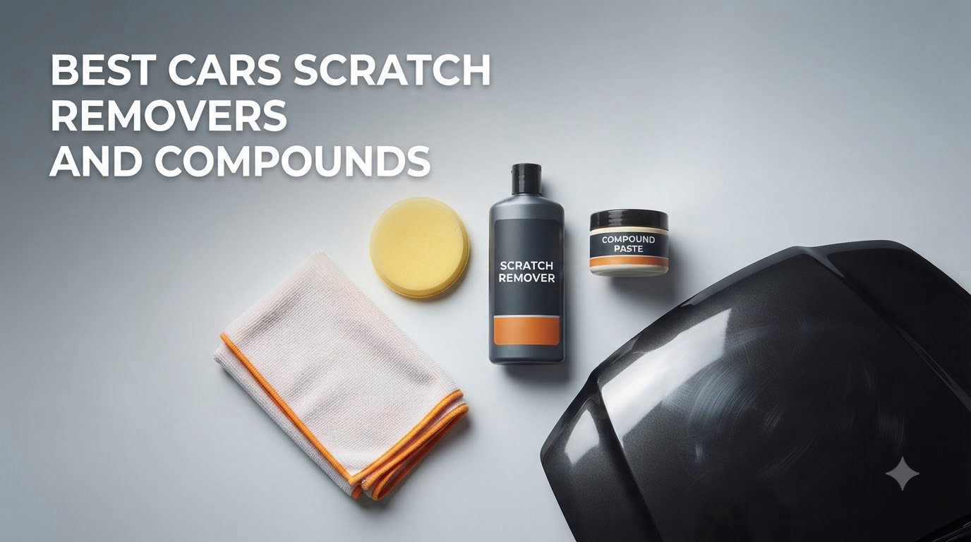 best cars scratch removers and compounds