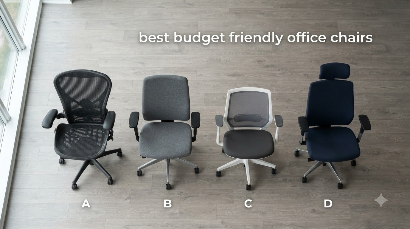 best budget friendly office chairs