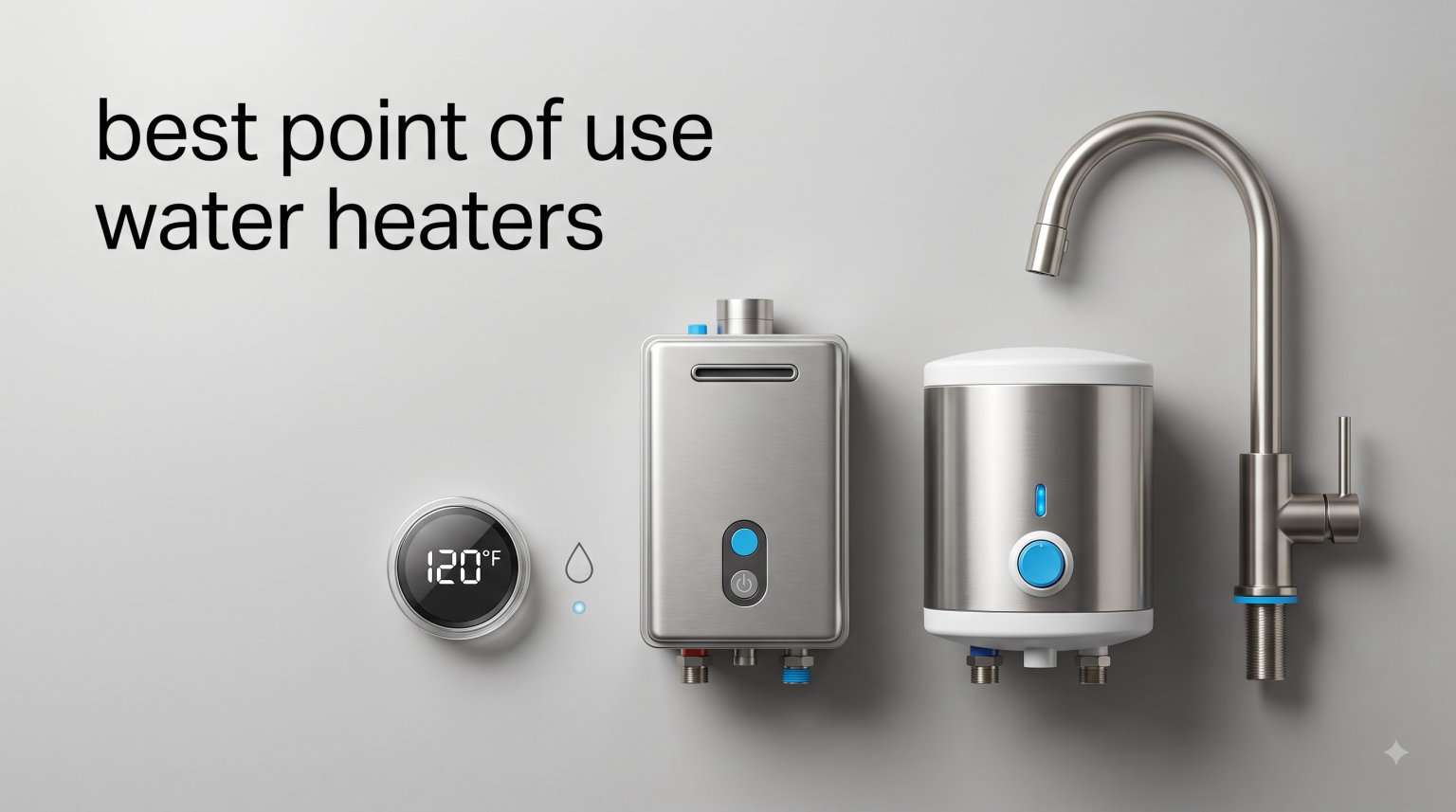 best point of use water heaters