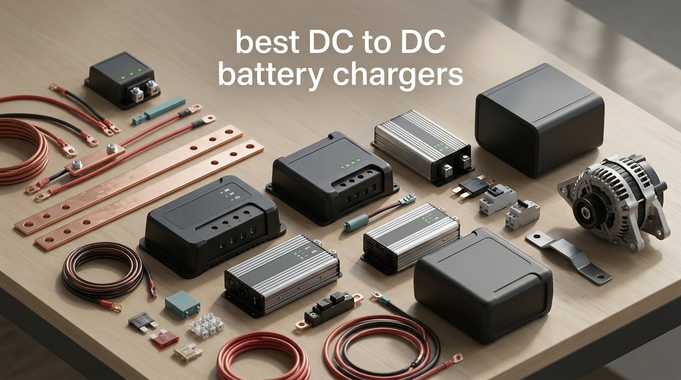 best DC to DC battery chargers