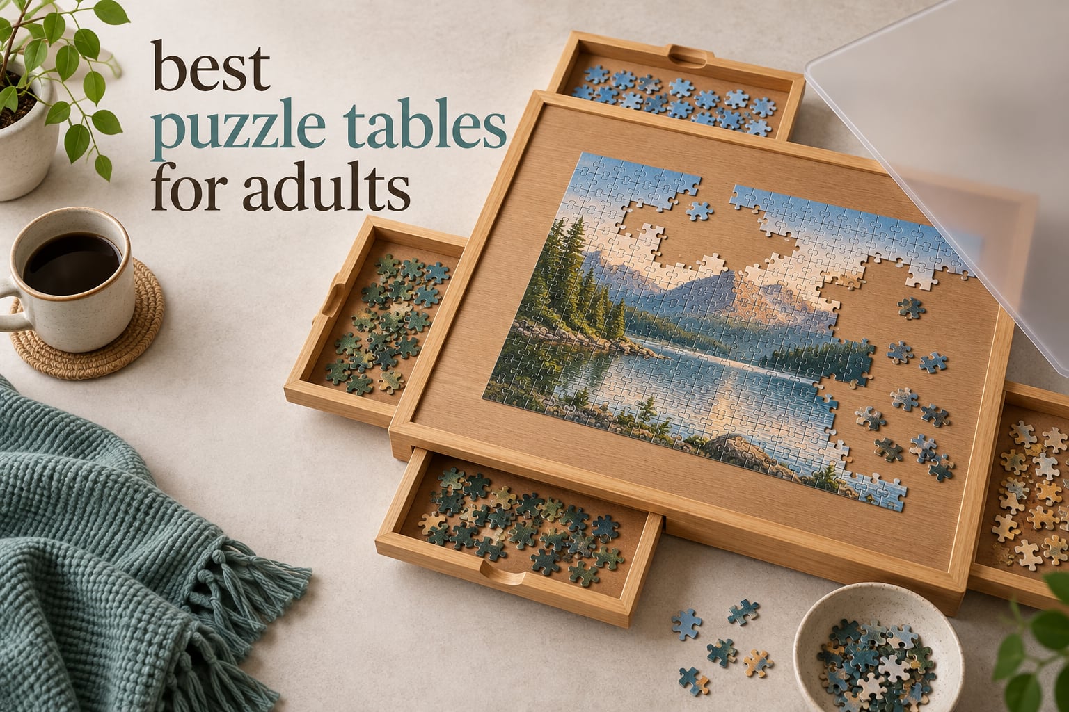 best puzzle tables for adults