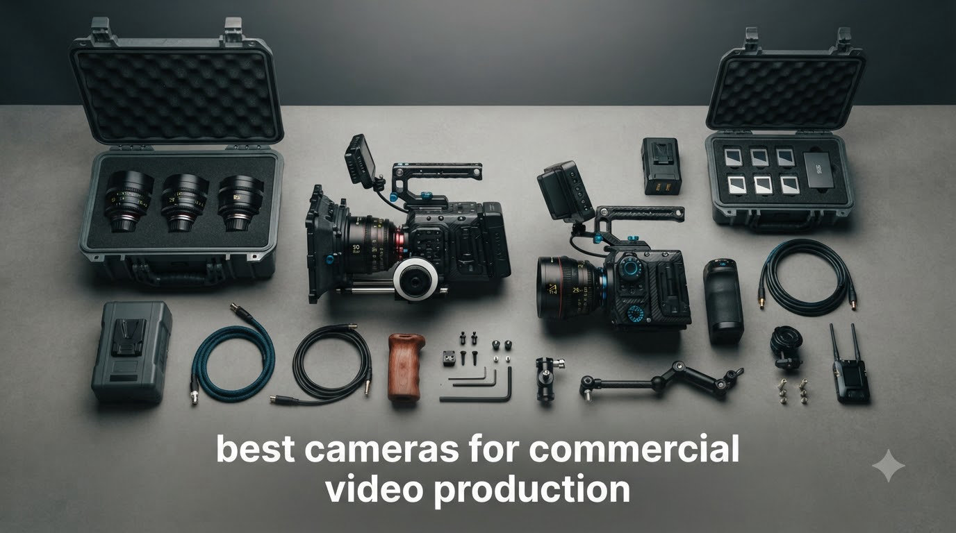 best cameras for commercial video production
