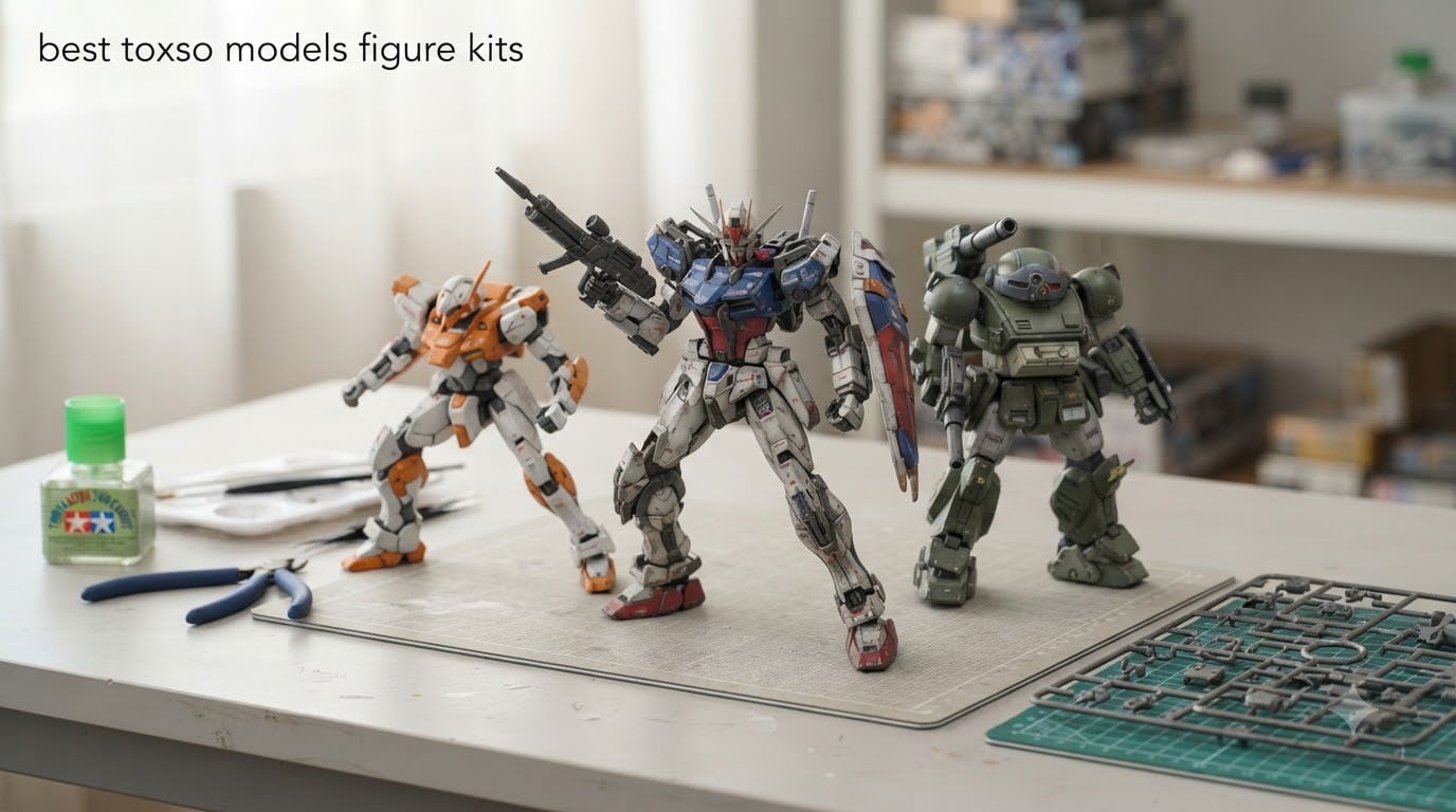best toxso models figure kits