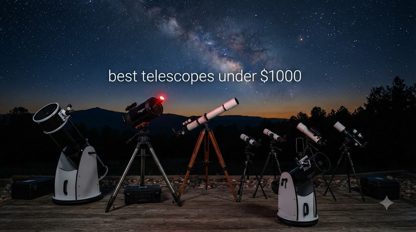 best telescopes under $1000