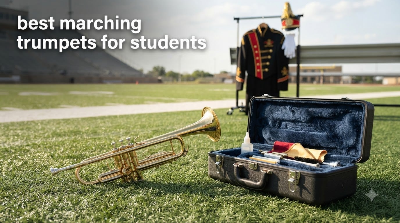 best marching trumpets for students