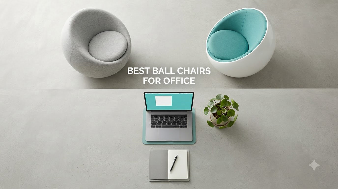 best ball chairs for office