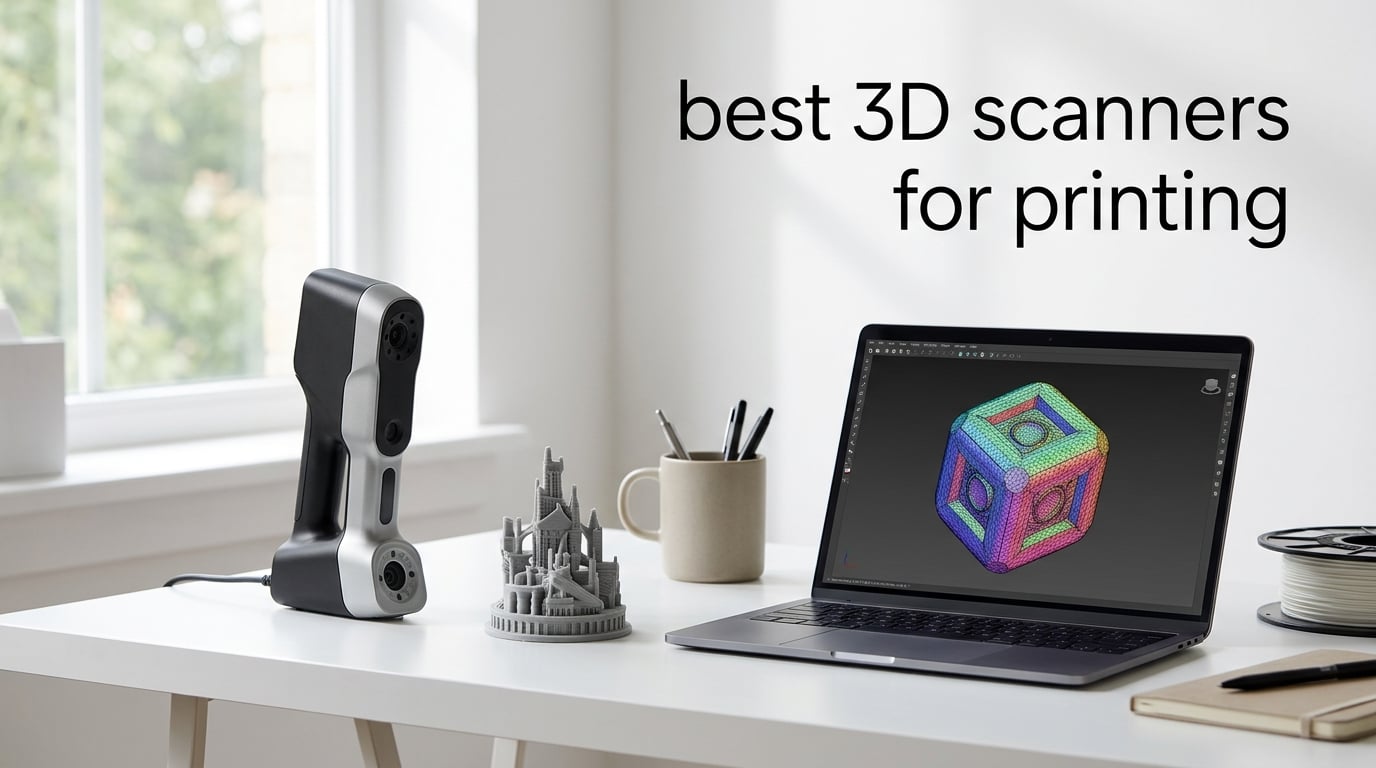 best 3D scanners for printing