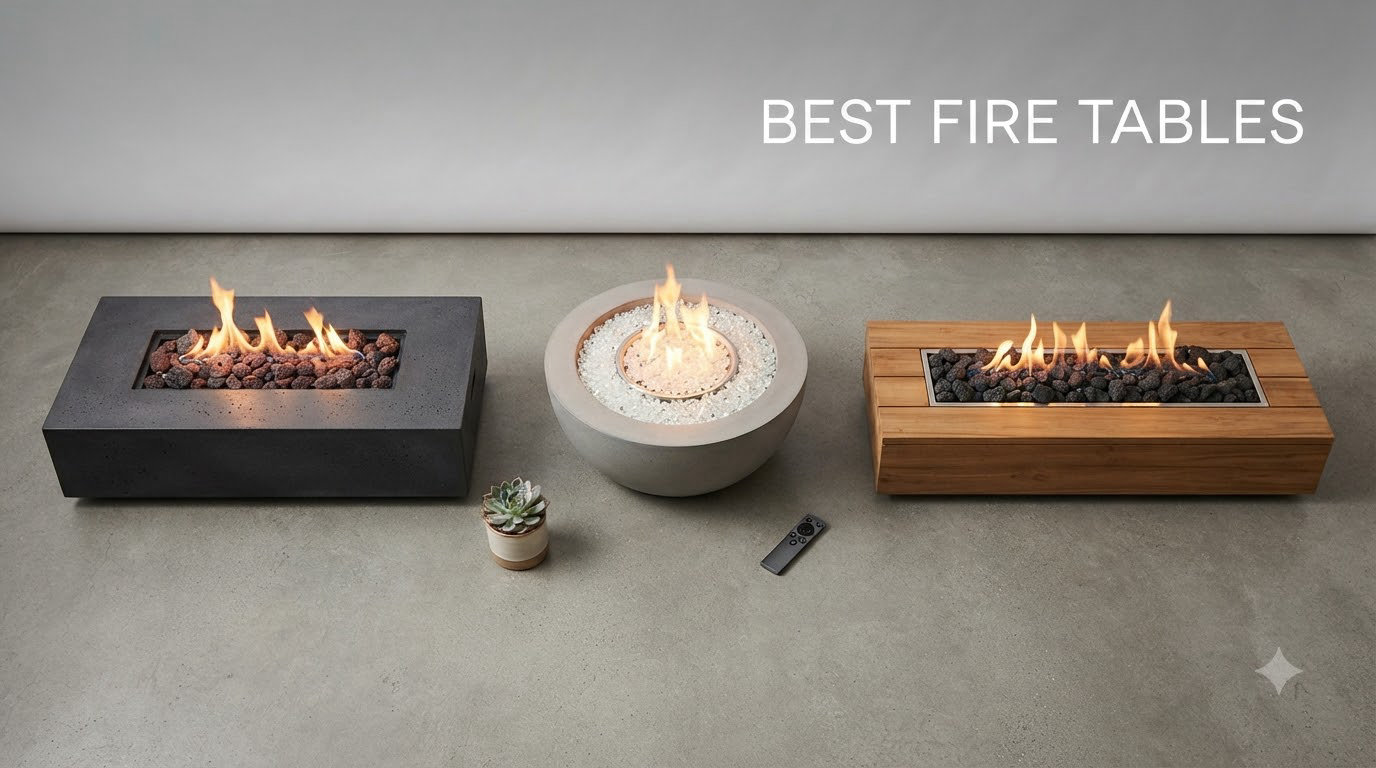 best fire tables