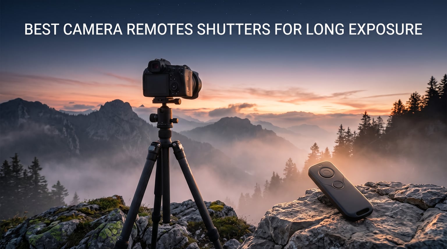 best camera remotes shutters for long exposure