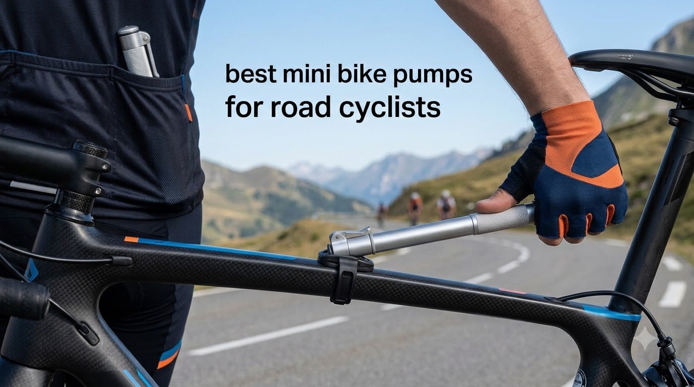 best mini bike pumps for road cyclists