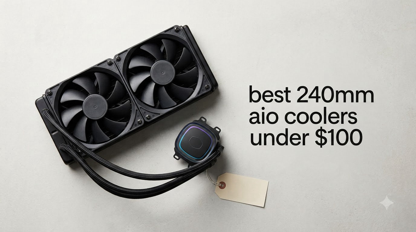 best 240mm aio coolers under $100