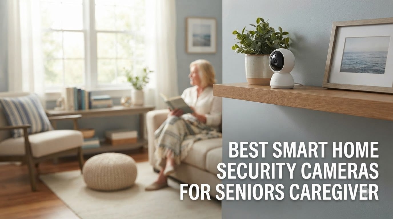 best smart home security cameras for seniors caregiver