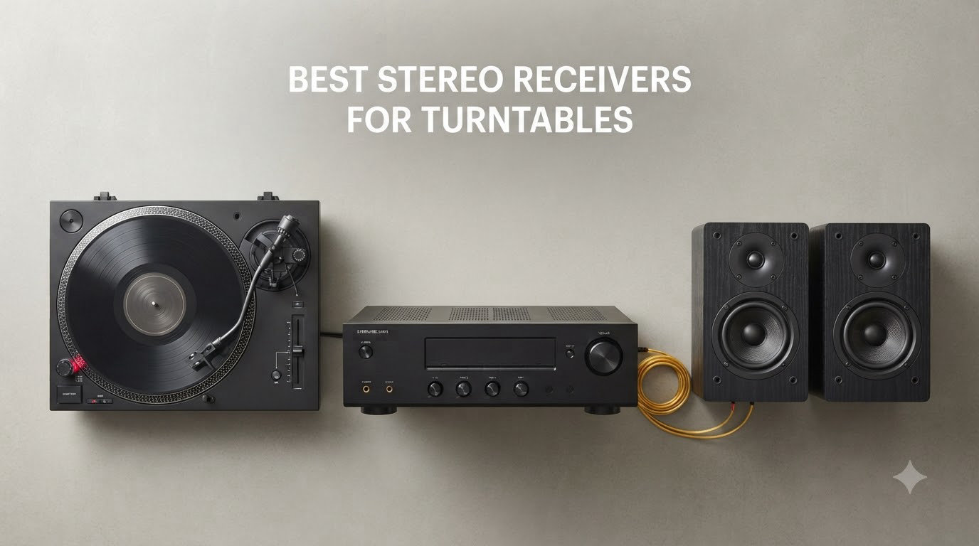 best stereo receivers for turntables