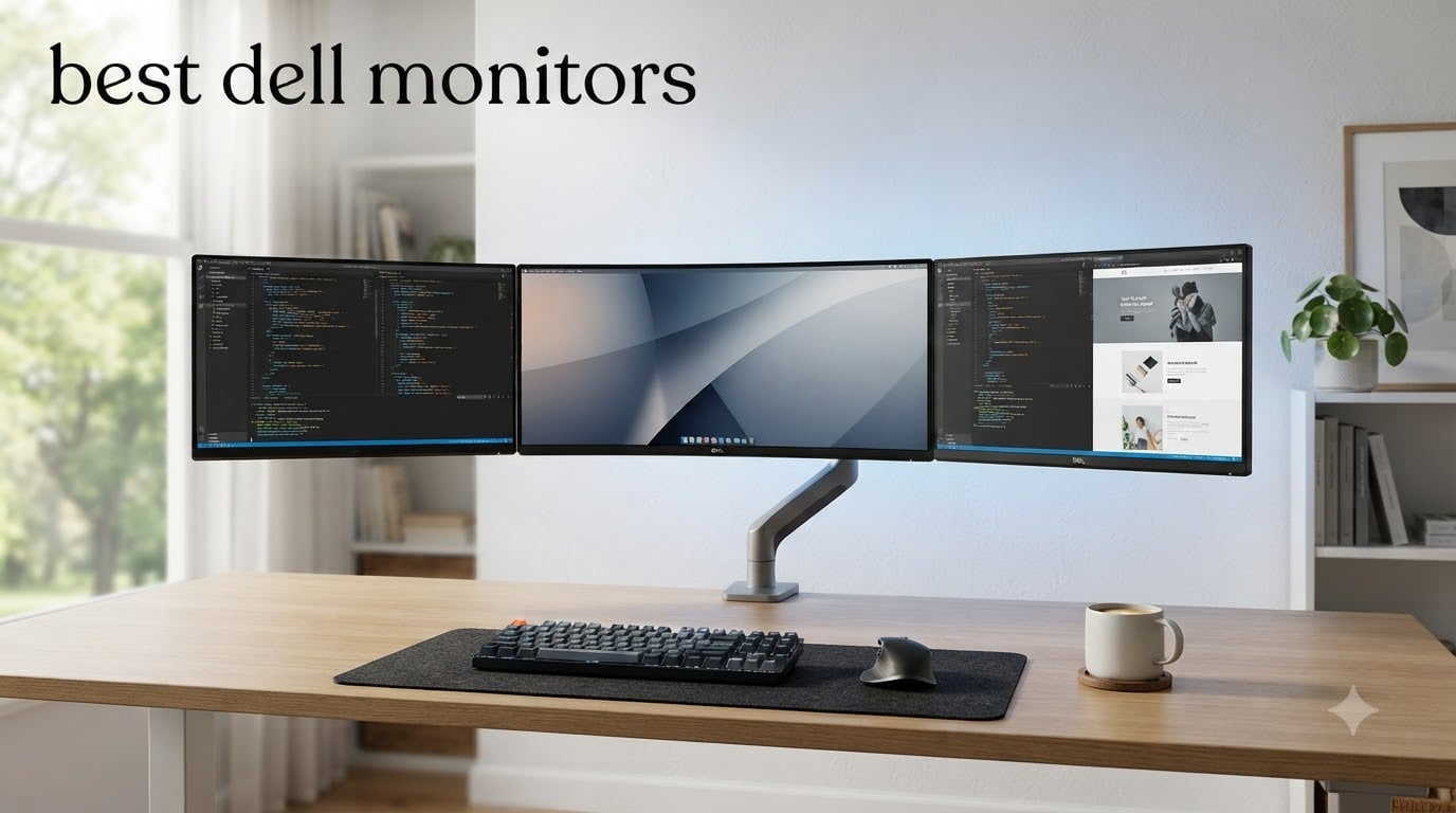 best dell monitors
