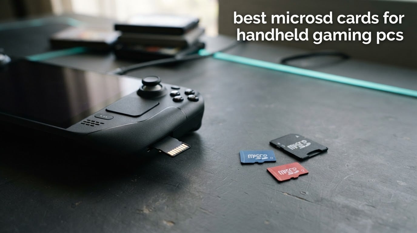 best microsd cards for handheld gaming pcs