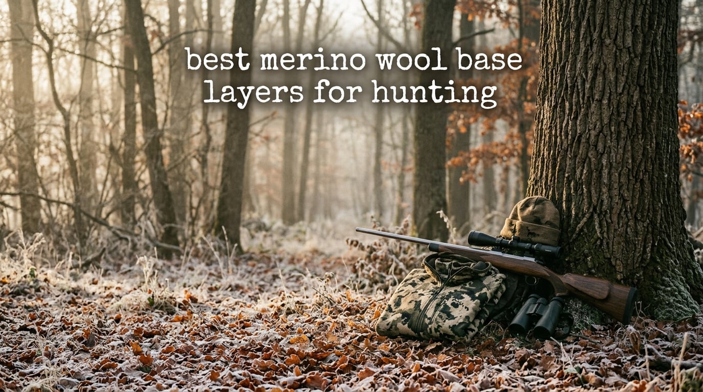 best merino wool base layers for hunting