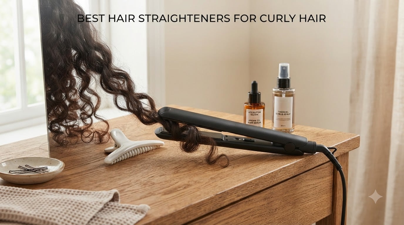 best hair straighteners for curly hair