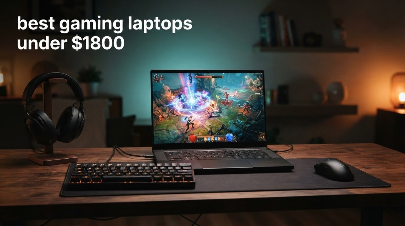 best gaming laptops under $1800