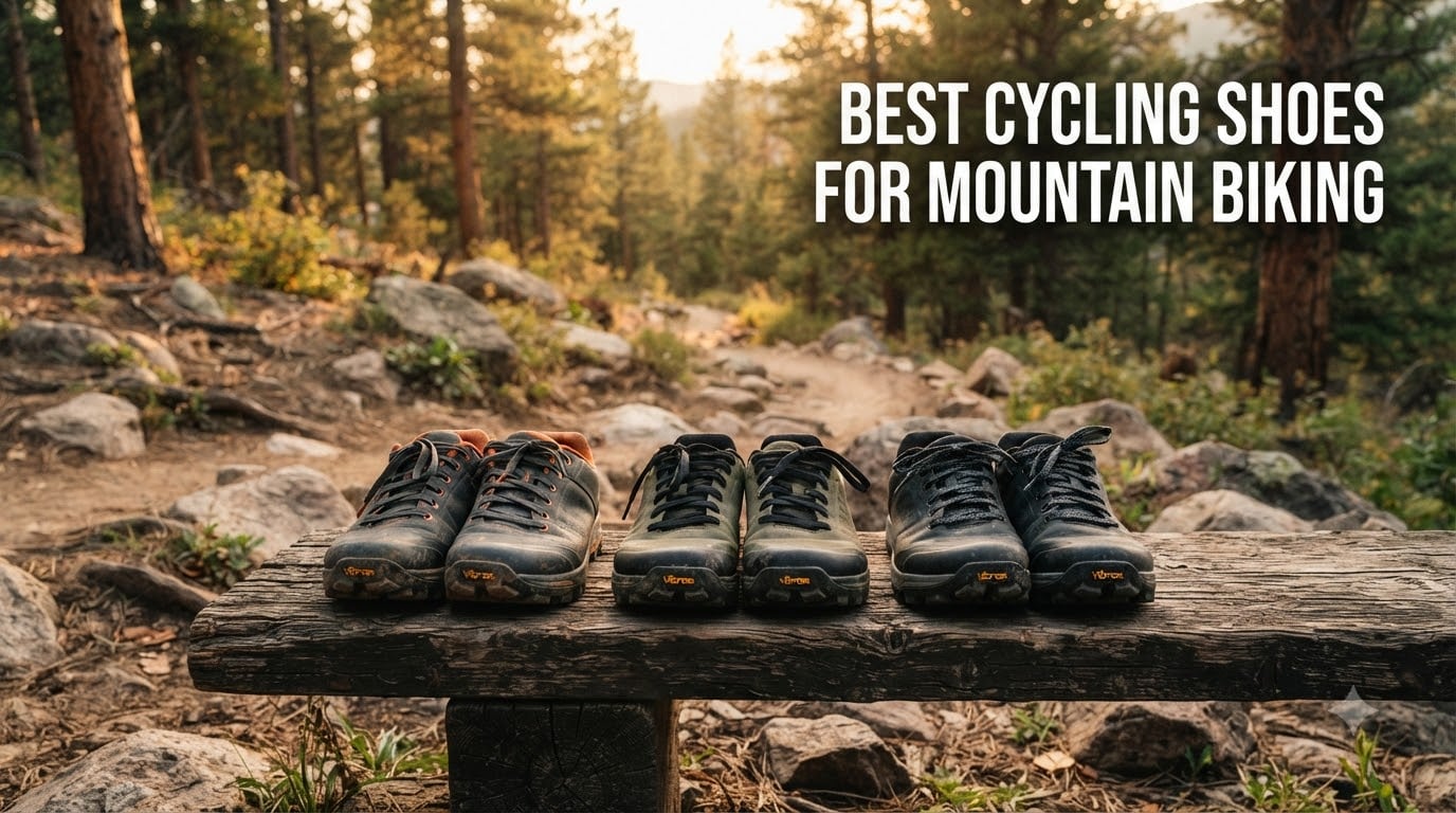 best cycling shoes for mountain biking