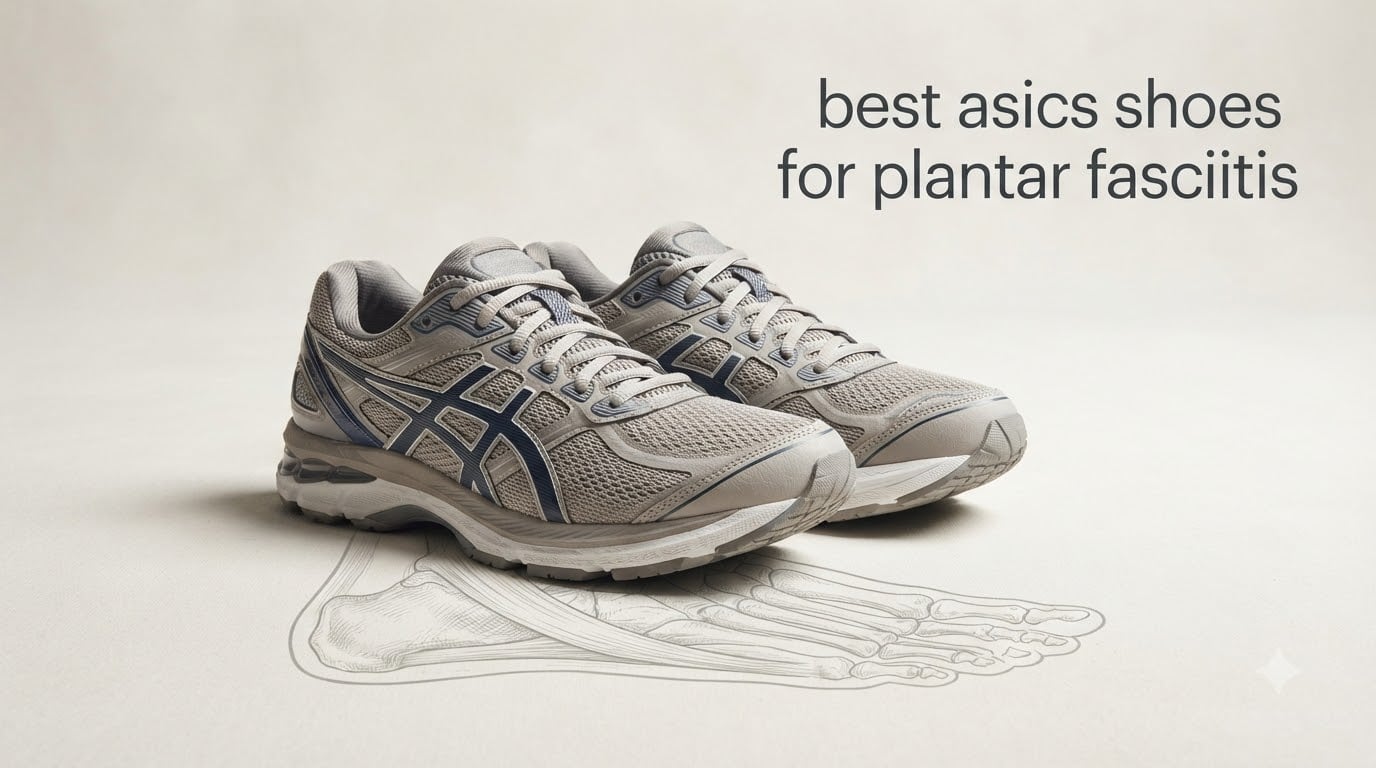 best asics shoes for plantar fasciitis
