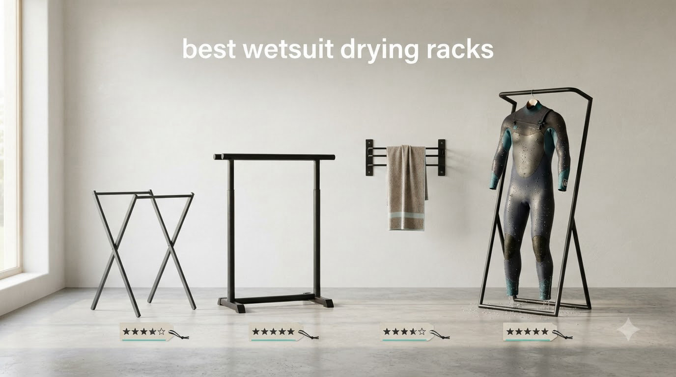 best wetsuit drying racks