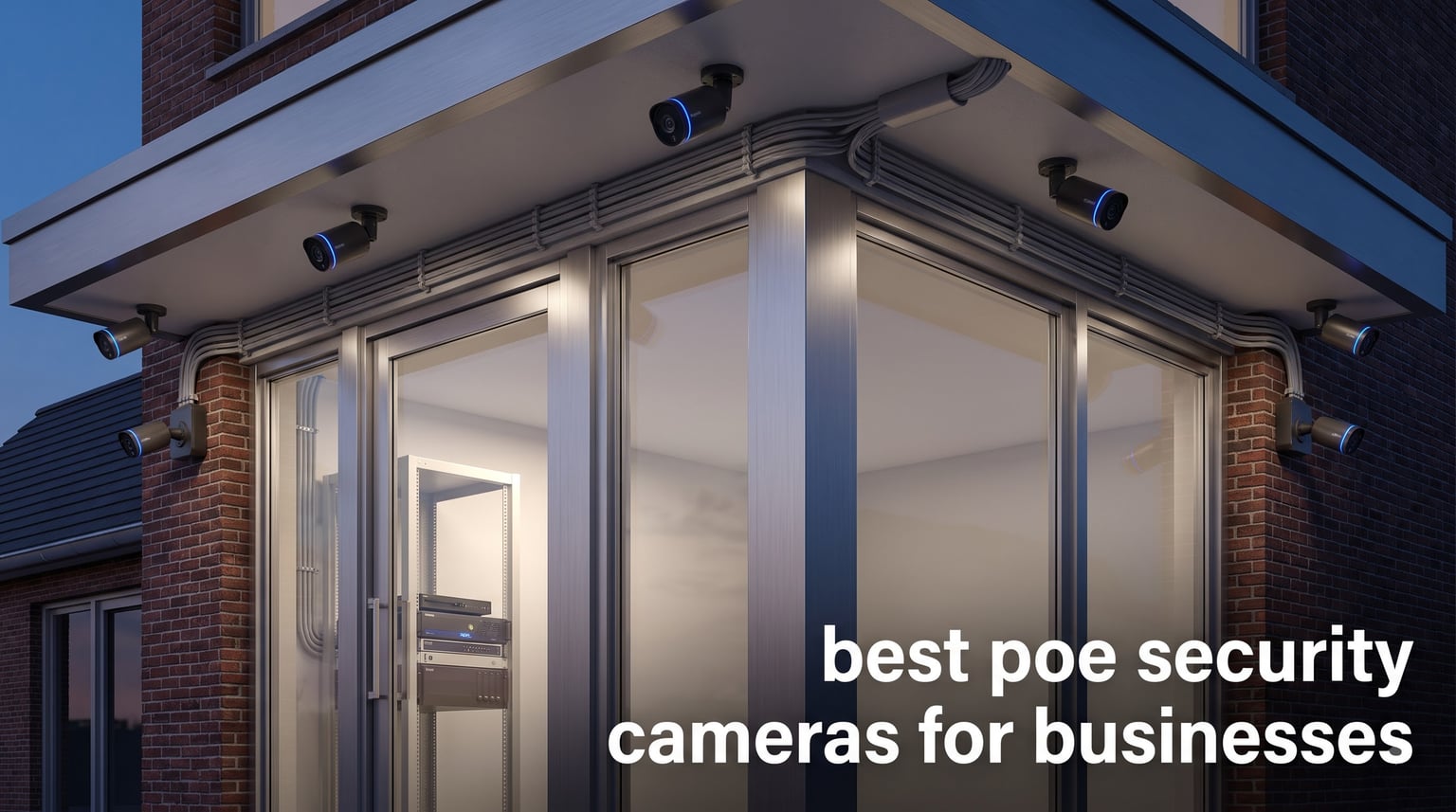 best poe security cameras for businesses