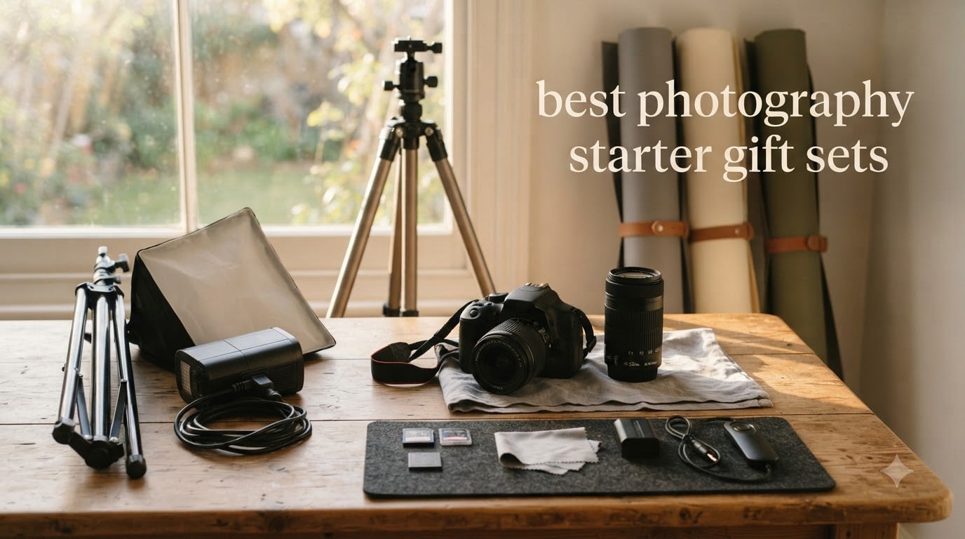 best photography starter gift sets