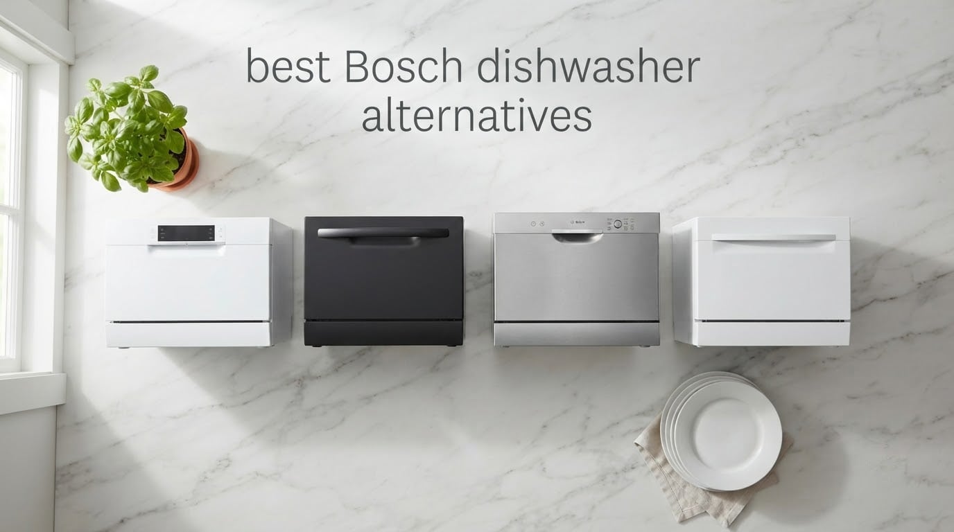 best Bosch dishwasher alternatives