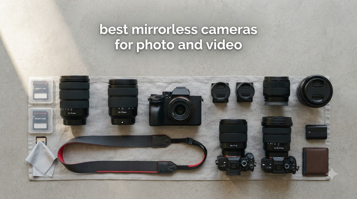 best mirrorless cameras for photo and video