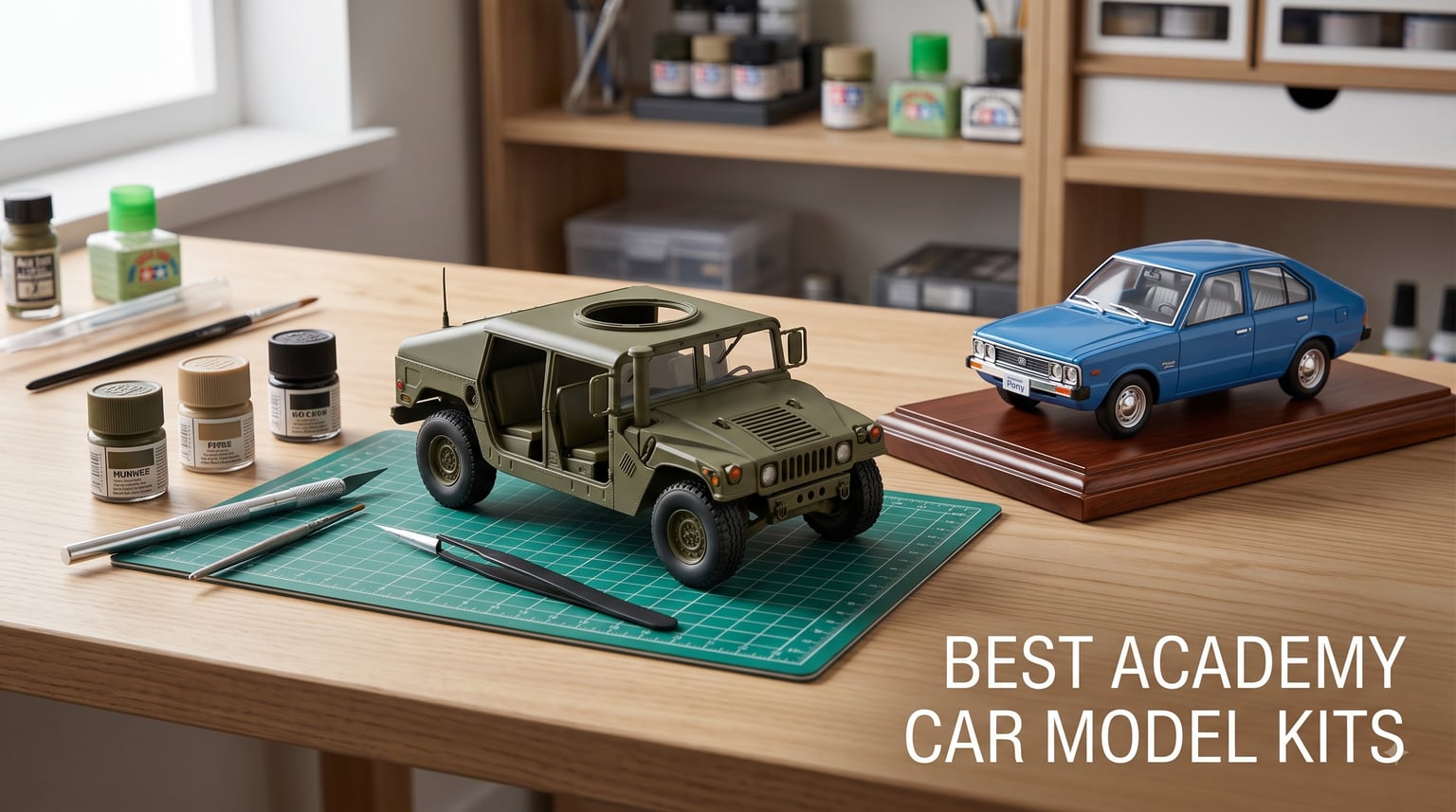 best academy car model kits