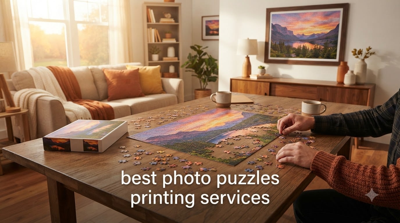 best photo puzzles printing services