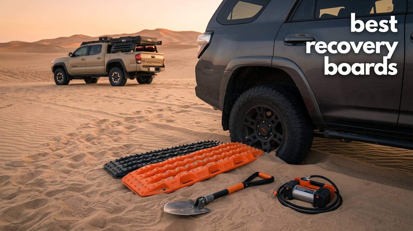 best recovery boards