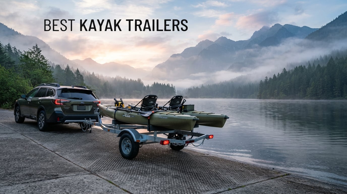 best kayak trailers