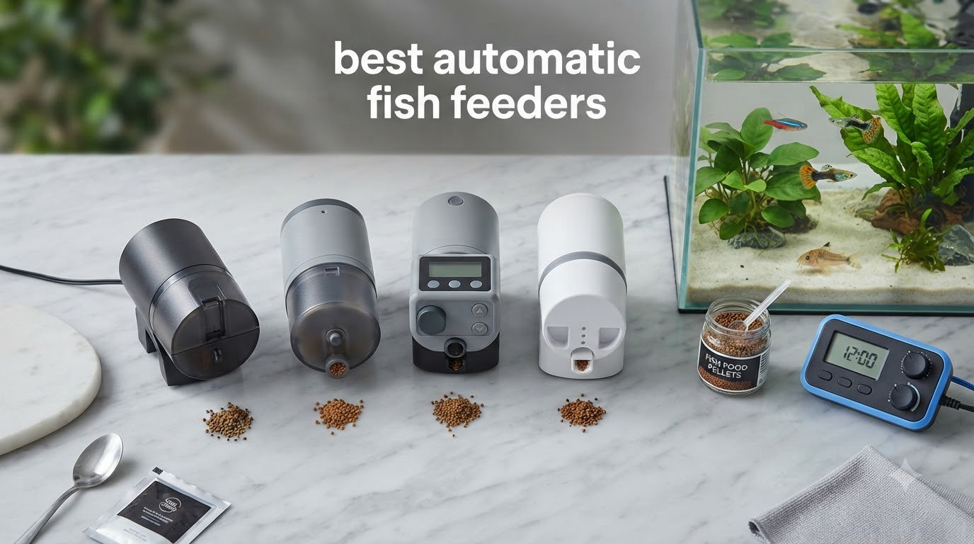 best automatic fish feeders