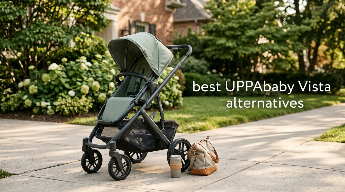 best UPPAbaby Vista alternatives