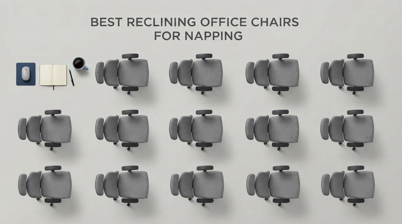 best reclining office chairs for napping