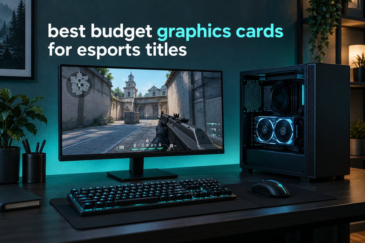 best budget graphics cards for esports titles